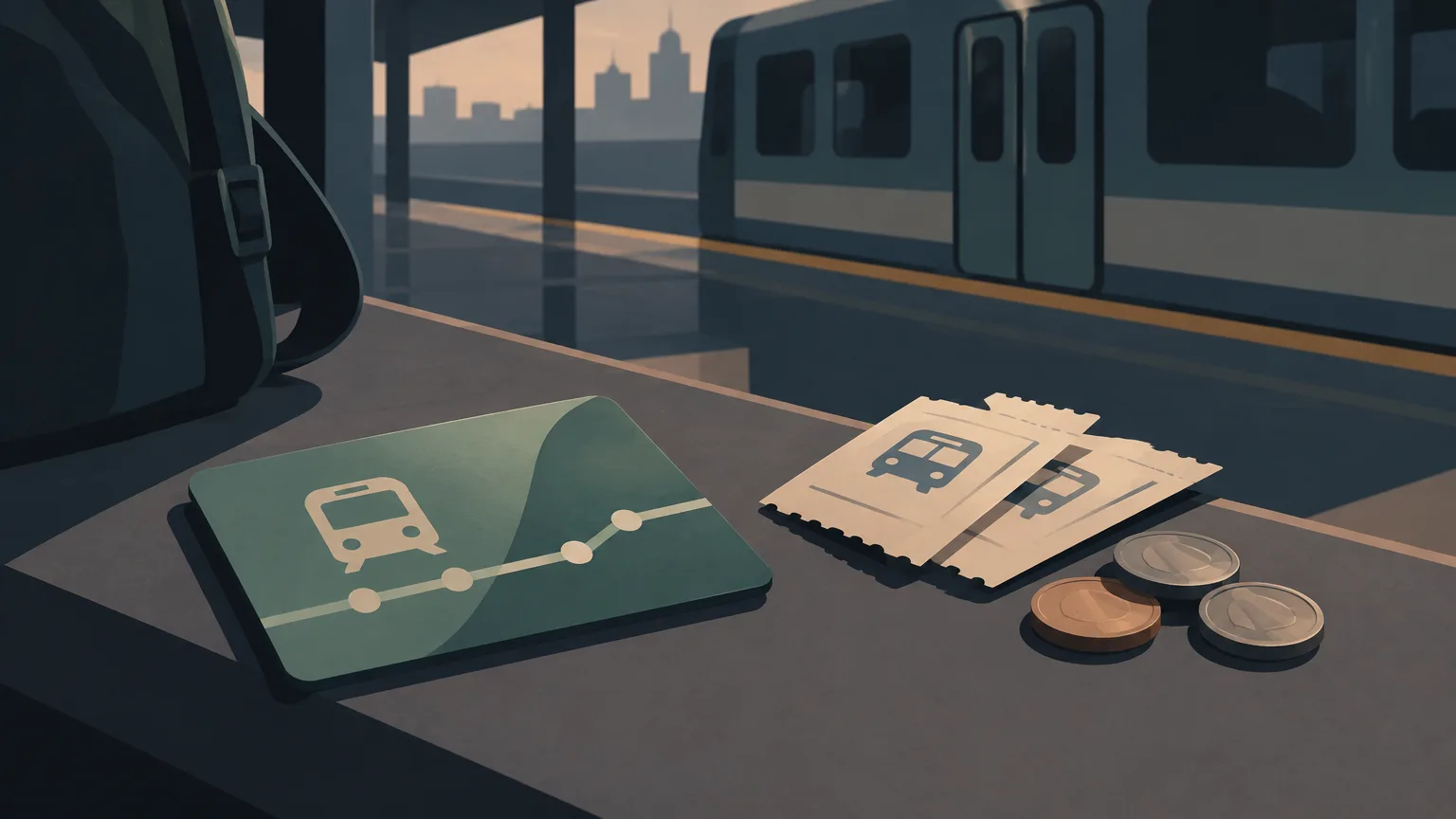 Illustrative image: travel pass vs pay as you go