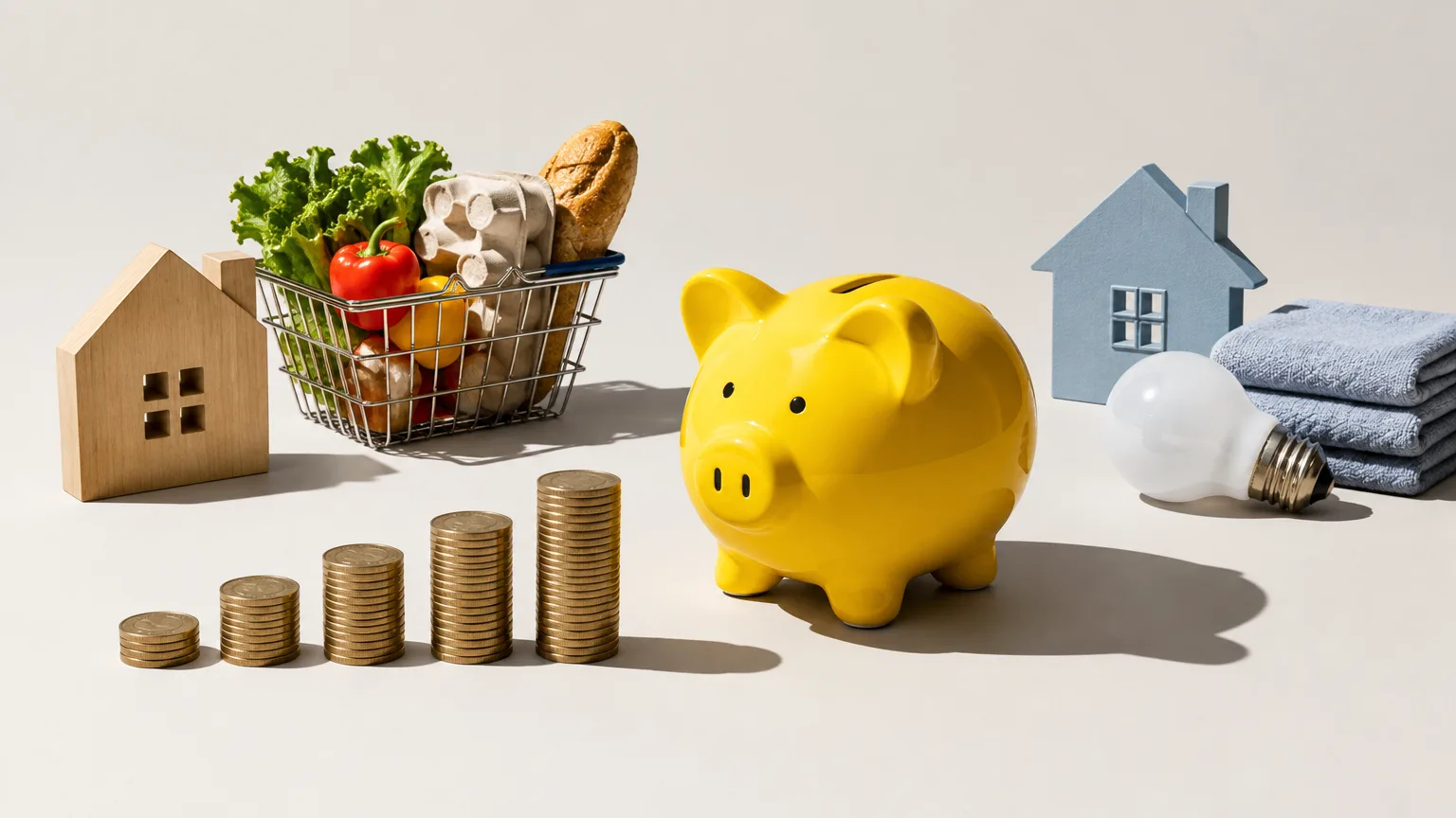 Illustrative image: how to build an emergency fund