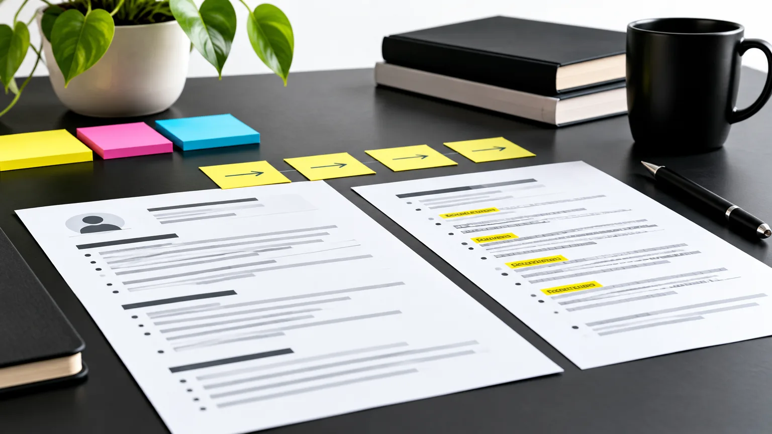 Illustrative image: tailor resume to job description