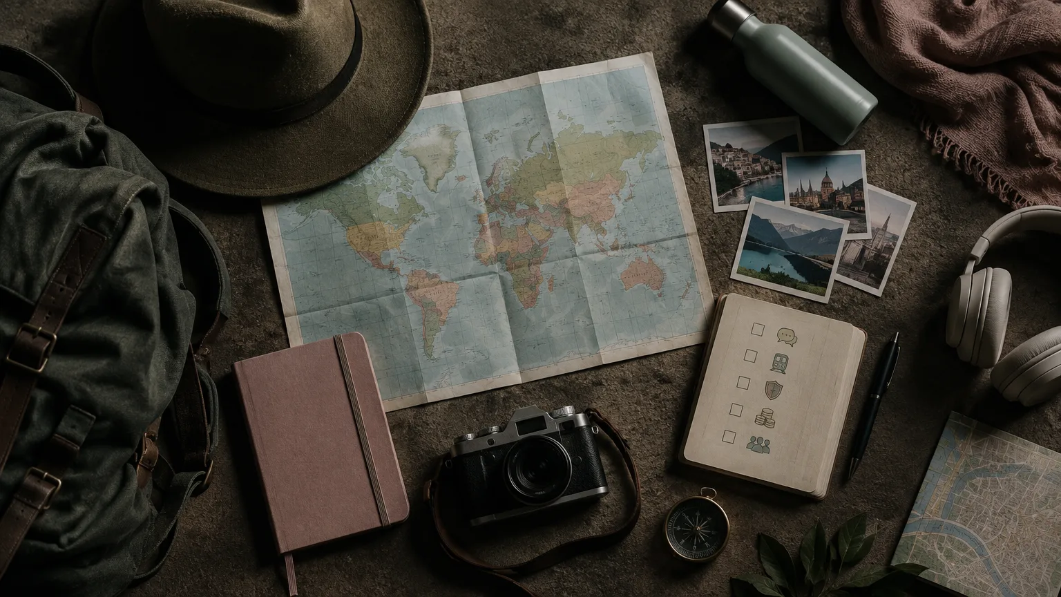 Illustrative image: first solo trip destination