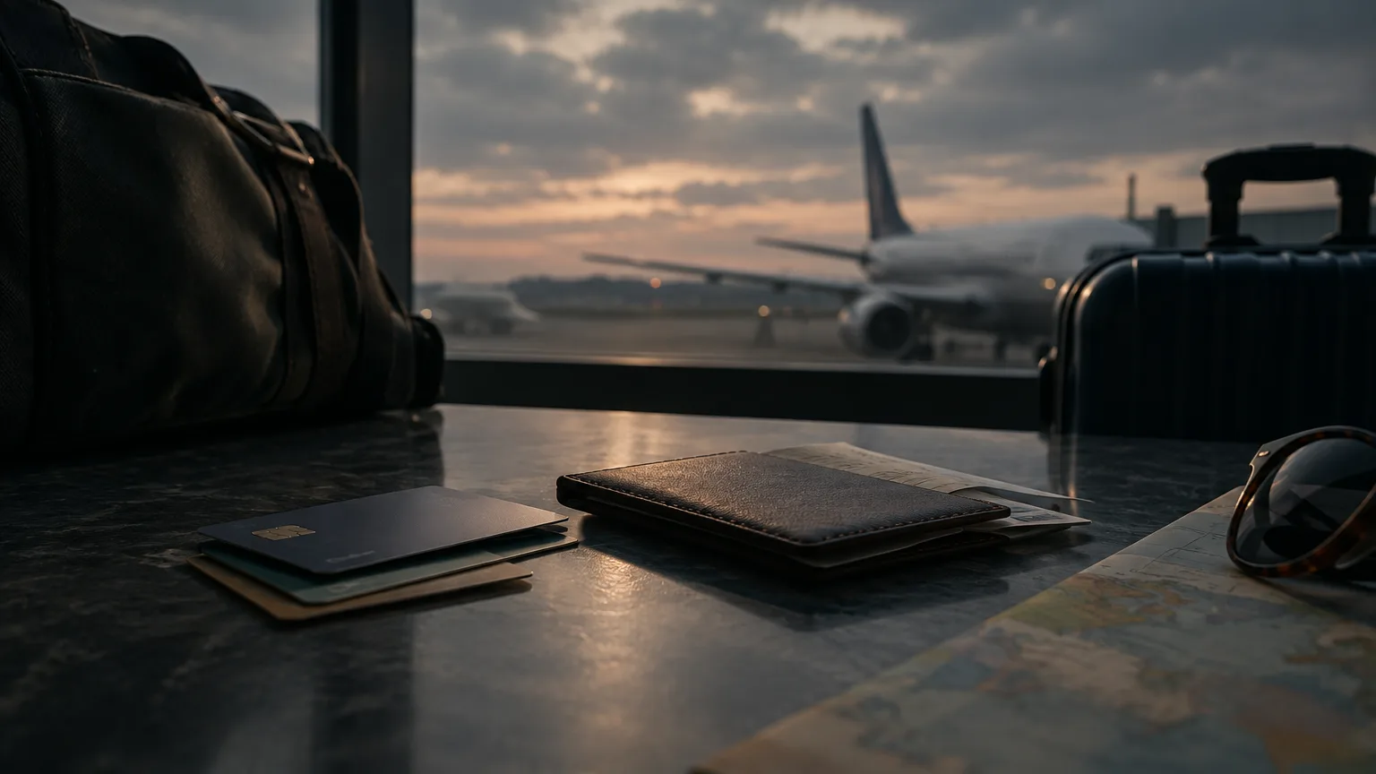 Illustrative image: transfer credit card points to airline
