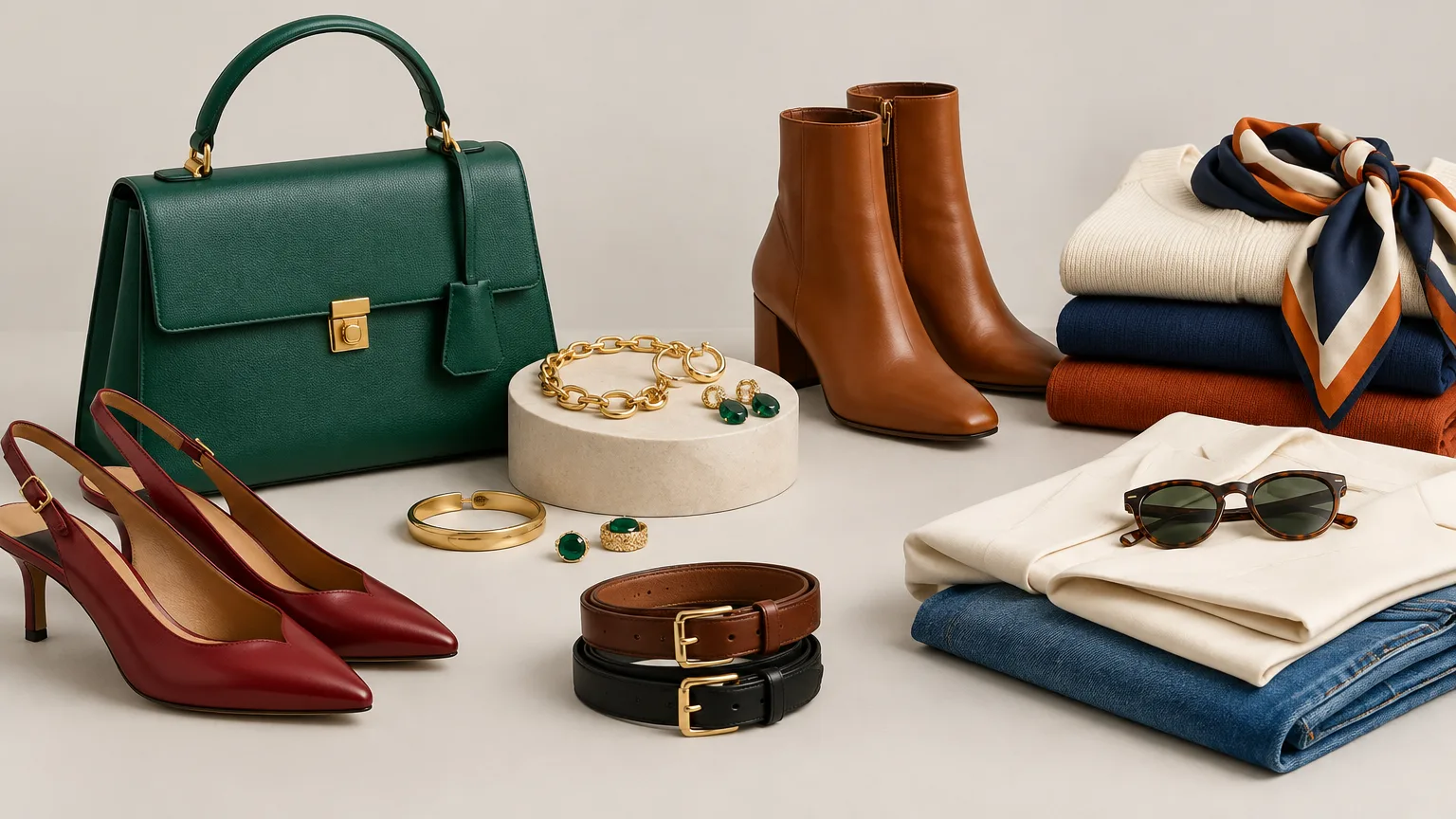 Illustrative image: how to style accessories